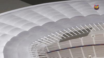 巴塞罗那的诺坎普足球场好玩吗,巴塞罗那方形街区