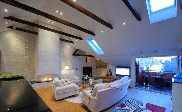 阁楼的风水有哪些讲究,平顶阁楼跟尖顶阁楼有什么区别