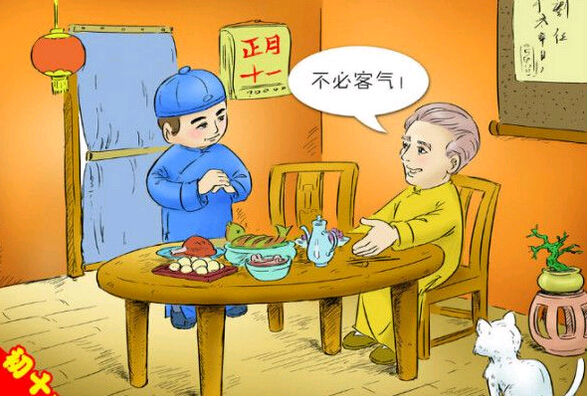 张家口的过年民俗文化,张家口人春节初六的禁忌