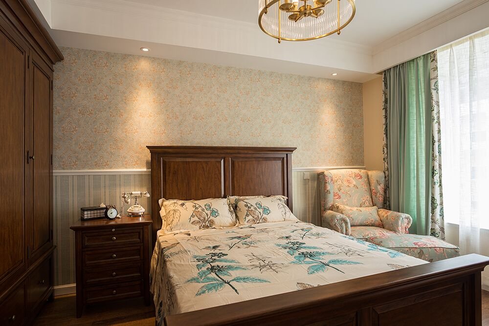 160平复式美式,当下最流行的美式家