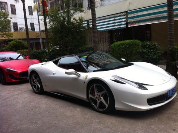 豪车最多的村,中国豪车最多的城市除了北上广