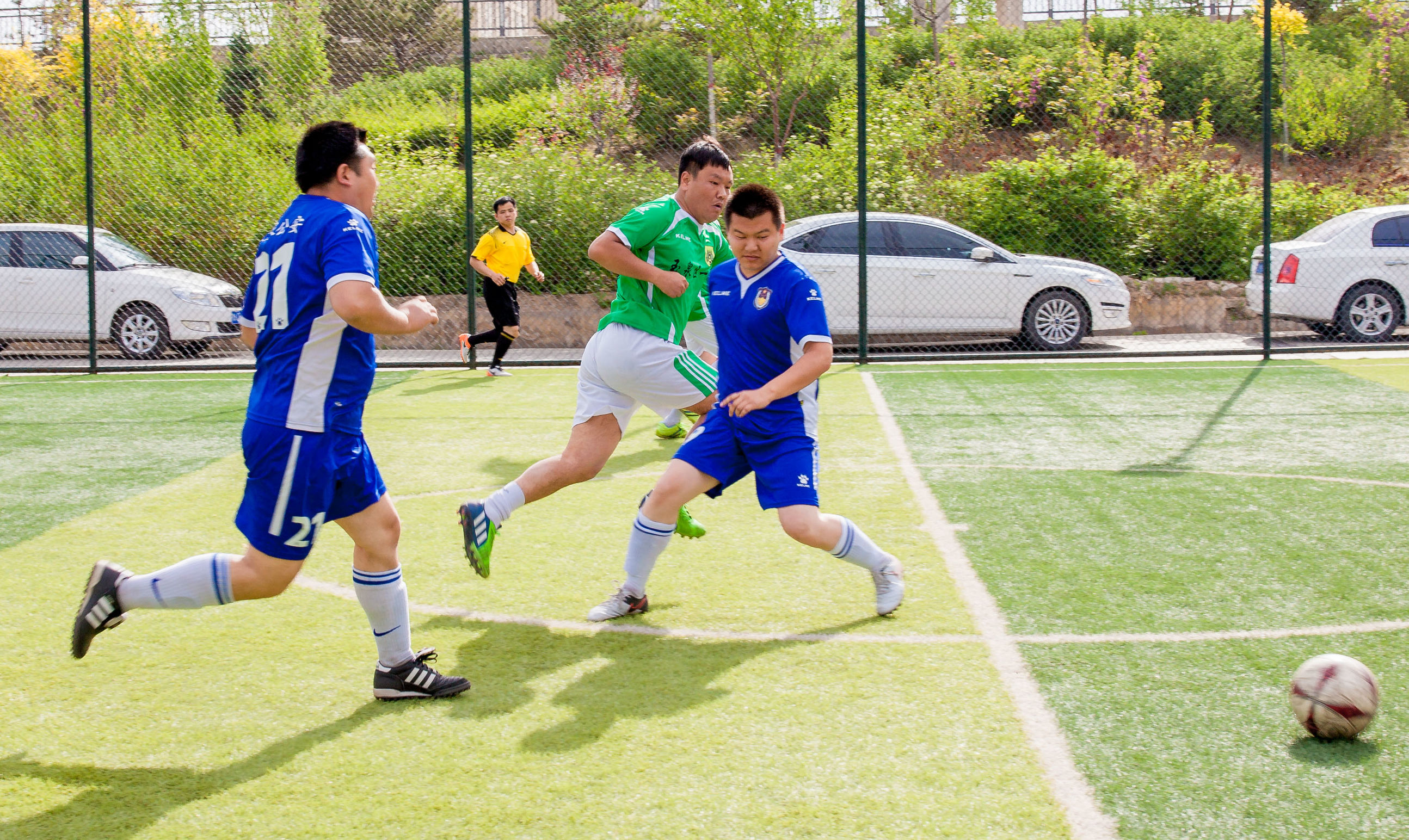 梅江区区长杯足球赛,呼和浩特玉泉区区长杯