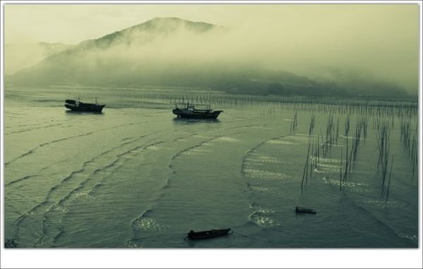 雨中霞浦，遗憾竟然也能如此之美！