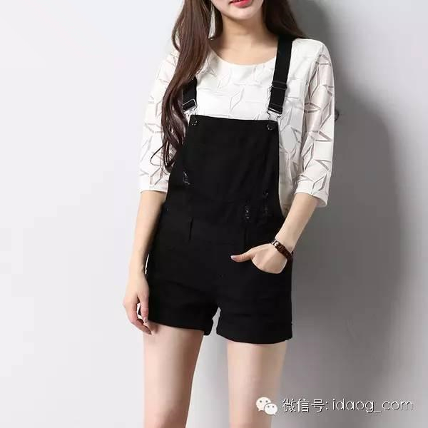 背呀么背带裤~~买了么?