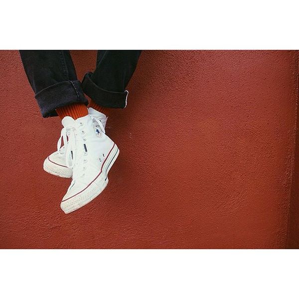 时尚百搭白鞋,推荐好穿又百搭的白鞋子