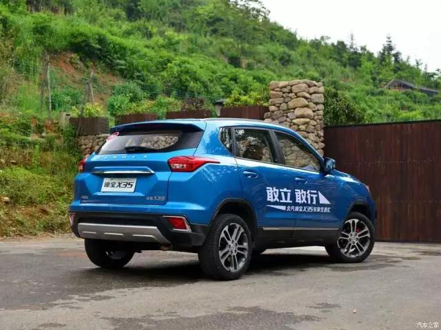 日趋成熟,绅宝x35自动挡试驾