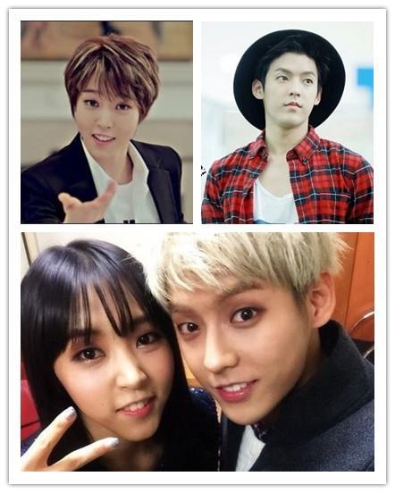 韩娱圈不是亲戚关系长相却胜似双胞胎的爱豆有哪些？