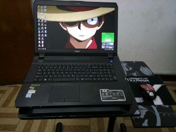 7s开机，万元买的战神G8跑分23万，GTA5游戏测试