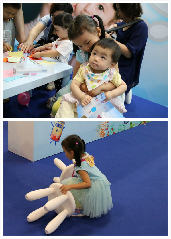 我和家婆关系*跃进大**|游妈妈咪咪嘉年华-港版美赞臣展位