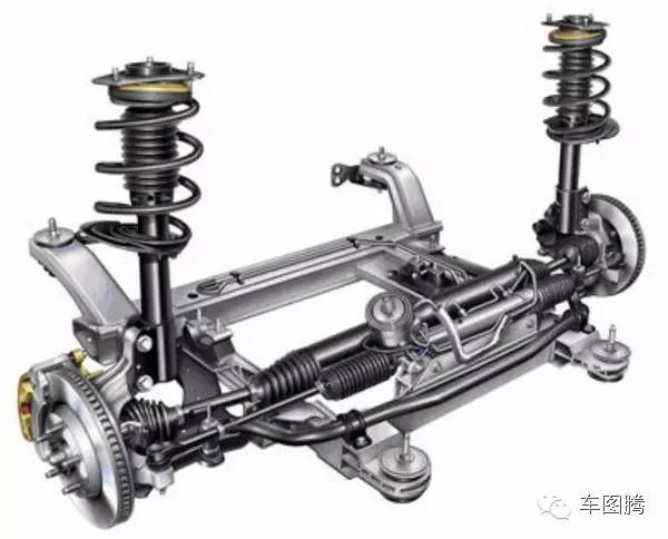 通过美女两腿开叉大小，了解独立/非独立悬挂的区别丨知识贴