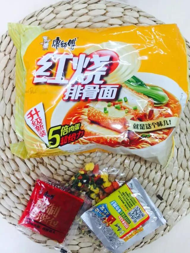泡面的全线测评,测评第一好吃的泡面