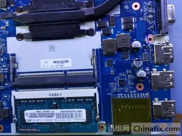 超新的机器THINKPADE555NM-A241秒修复