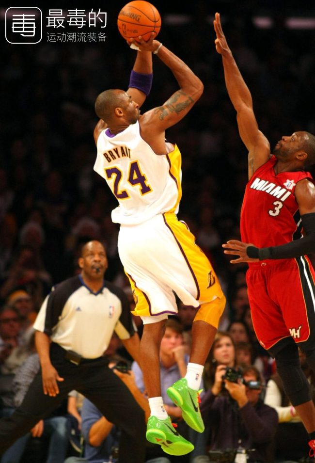 科比生涯球衣回顾,科比生涯最后一战球鞋