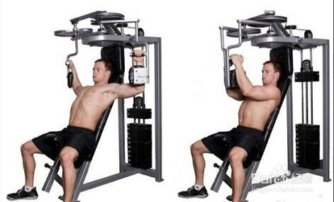 胸肌训练手臂肌肉,上胸肌和下胸肌怎么训练