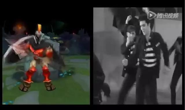 lol哪个英雄的舞蹈最好看,lol设计每个英雄都有跳舞的动作