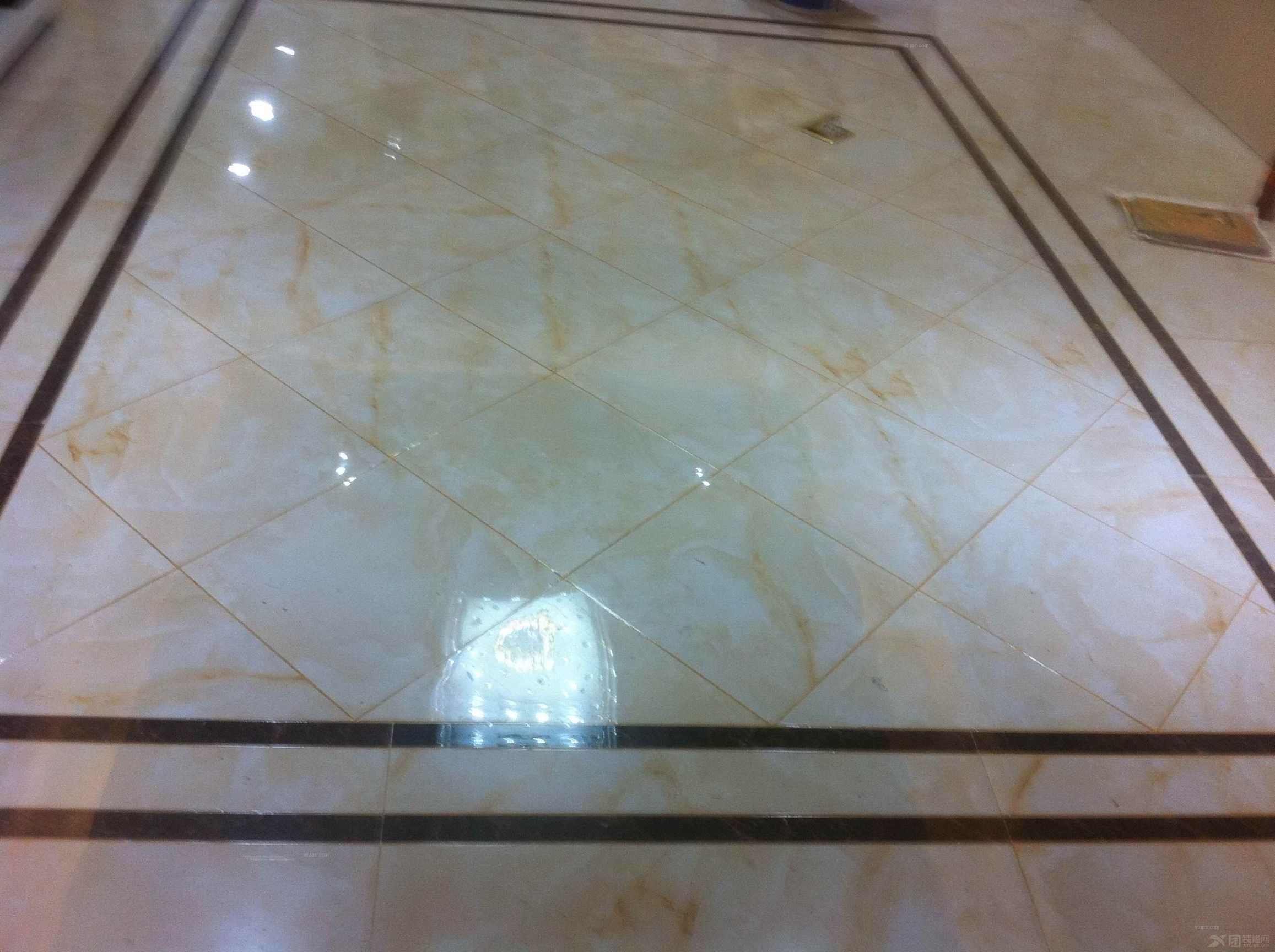 家庭装修瓷砖怎么做美缝,家居瓷砖用5年后自己做美缝教程