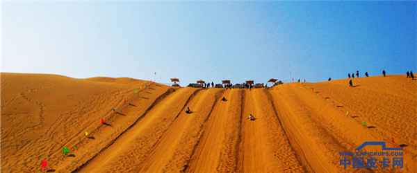 六月去哪HIGH?相约乌海金沙湾！