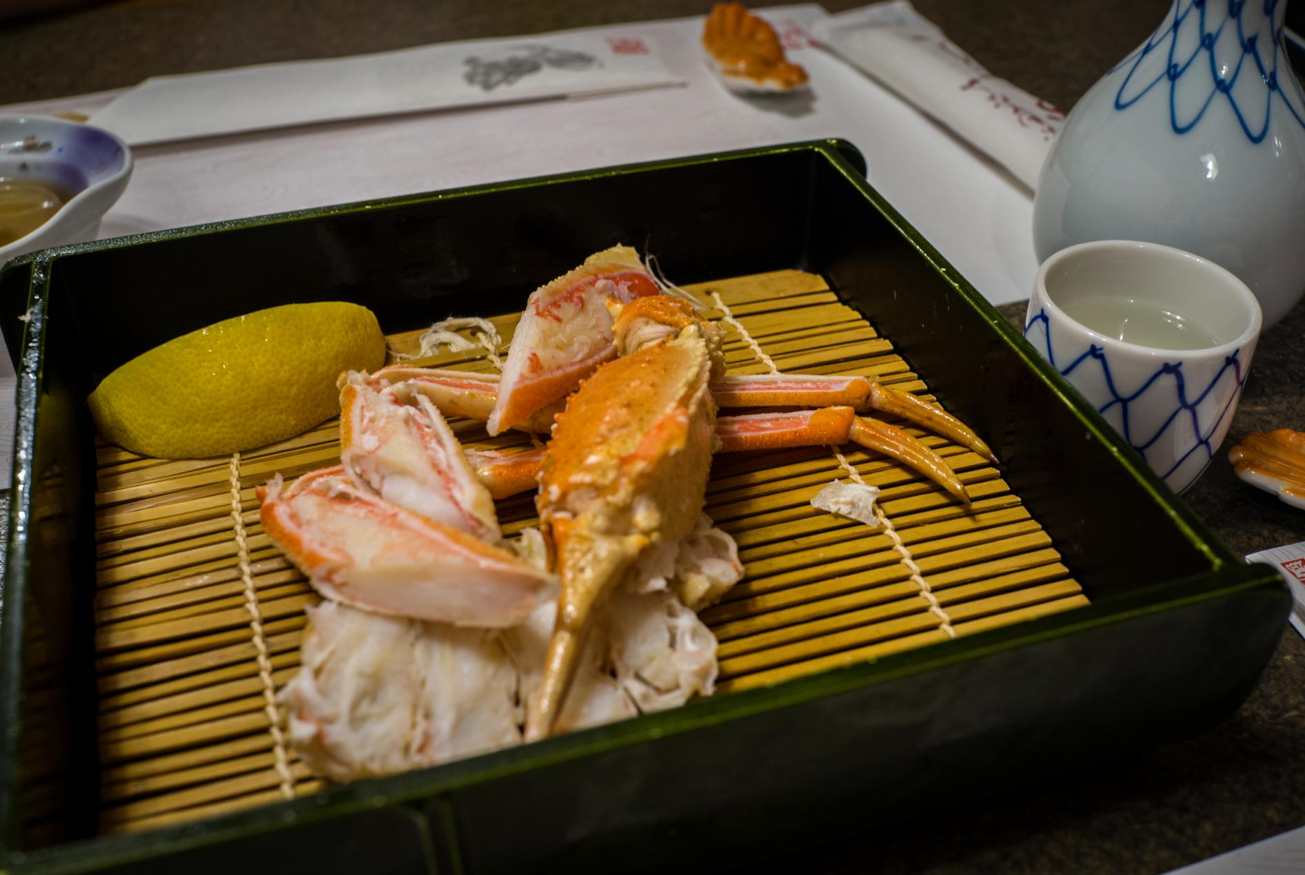 道顿堀的蟹道乐,大阪道顿堀蟹道乐