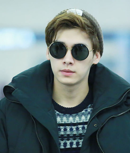 戴上很好看的墨镜,宋仲基同款墨镜