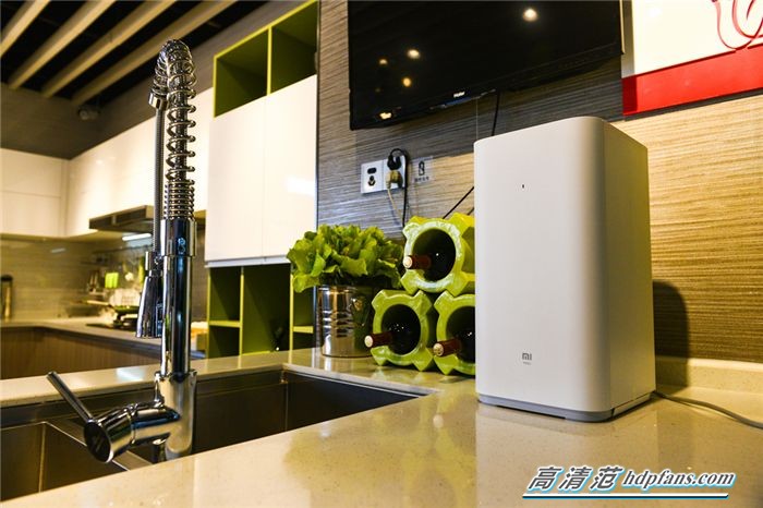 小米厨下净水器600g能用400g的不,小米净水器家用净水机600g厨下式