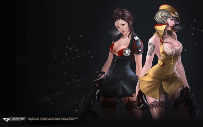 cf所有角色介绍大全,cf角色大全2022