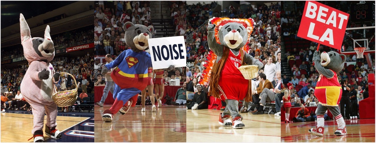 nba吉祥物服装,nba吉祥物叫什么
