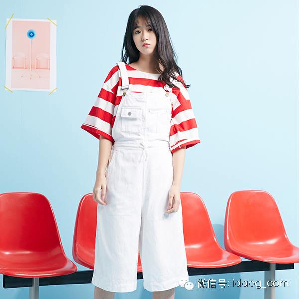 背呀么背带裤~~买了么？