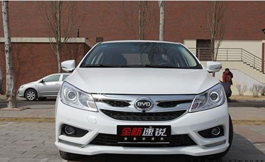 比亚迪速锐和福睿斯,比亚迪速锐与大众宝来