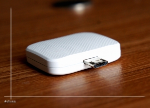 插进手机，收看电视！爱华ITV720DTMB高清电视棒试玩