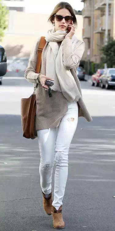 白色裤子显胖还是显瘦,白色裤子会显胖吗