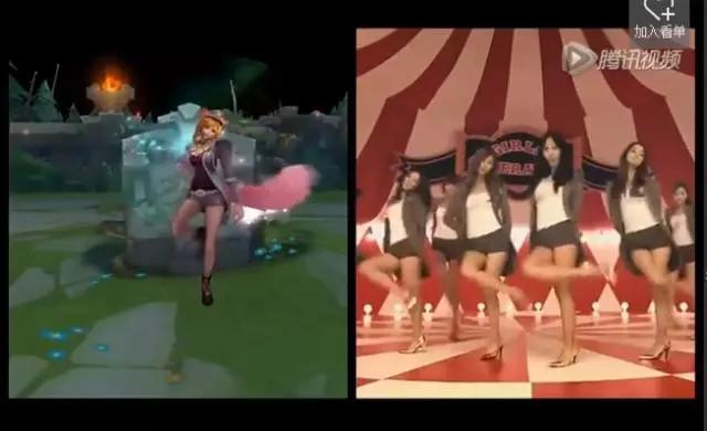 lol哪个英雄的舞蹈最好看,lol设计每个英雄都有跳舞的动作