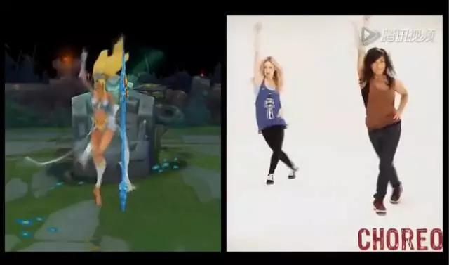 lol哪个英雄的舞蹈最好看,lol设计每个英雄都有跳舞的动作