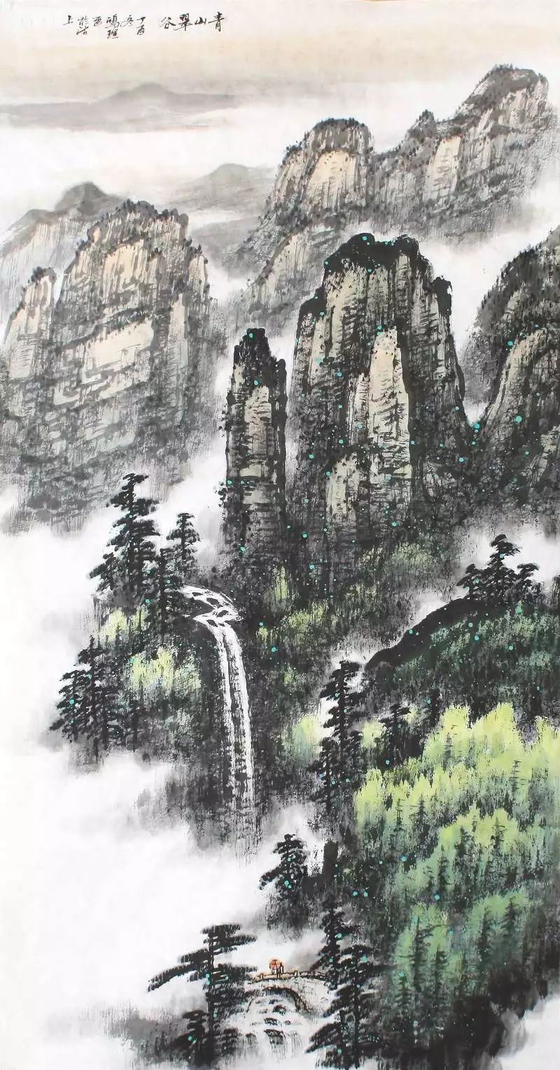 展讯笔墨丹青作品欣赏,展讯中国画名家作品