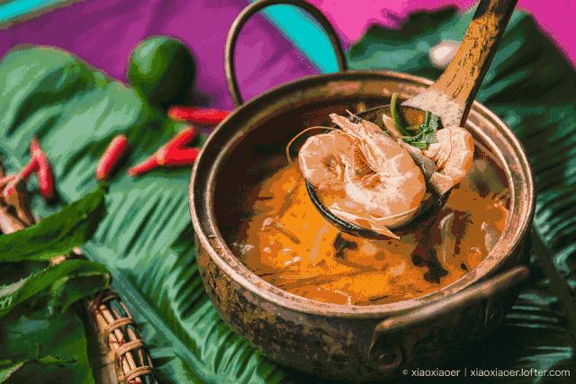 在家躺着吃火锅视频,南宁美食泰式火锅