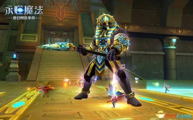 2018推出四个大版本:3DM专访《永恒魔法》主策