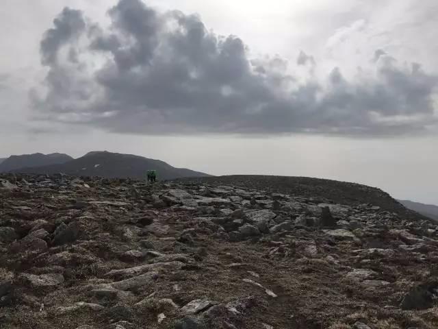 2017鳌太熬太熬太熬成老太太一样的步伐-时刻想着下撤的翠翠补记