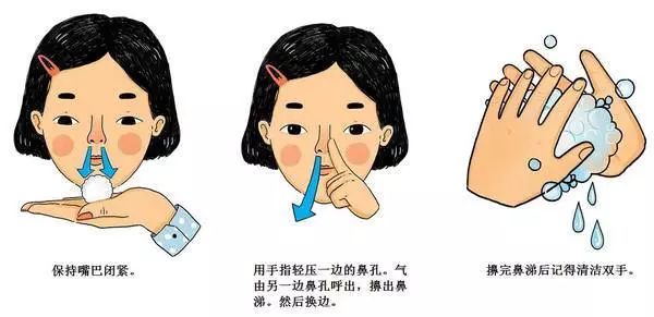 大人教小孩子弄鼻涕方法,怎么教小宝宝擤鼻涕