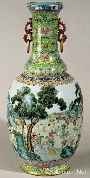 清乾隆粉彩拍卖,清乾隆粉彩瓷钵拍卖品