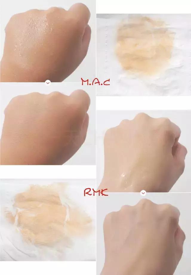 哪个大牌粉底液最细腻不卡粉测评,阿玛尼权力和植村秀粉底液哪个好