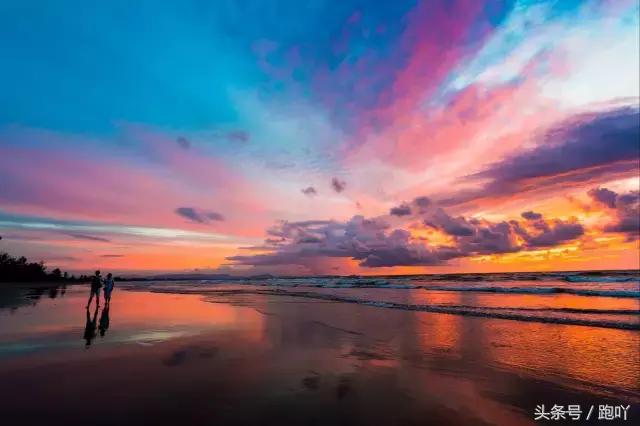 沙巴最美日落海滩,沙巴最美的岛是哪个岛