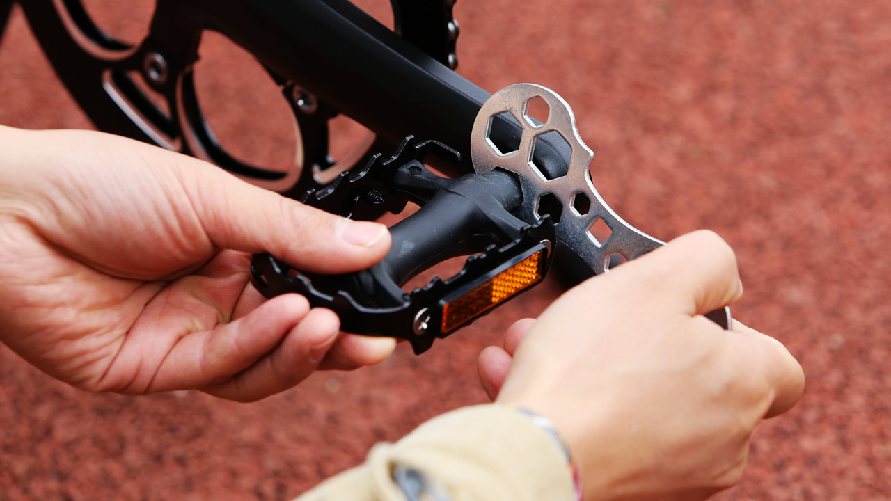 大行p8与一般折叠车有什么区别,橙色p8