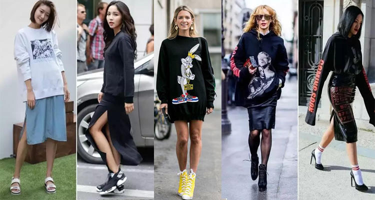 oversize卫衣加绒加厚,oversize卫衣搭配鲨鱼裤还是卫裤