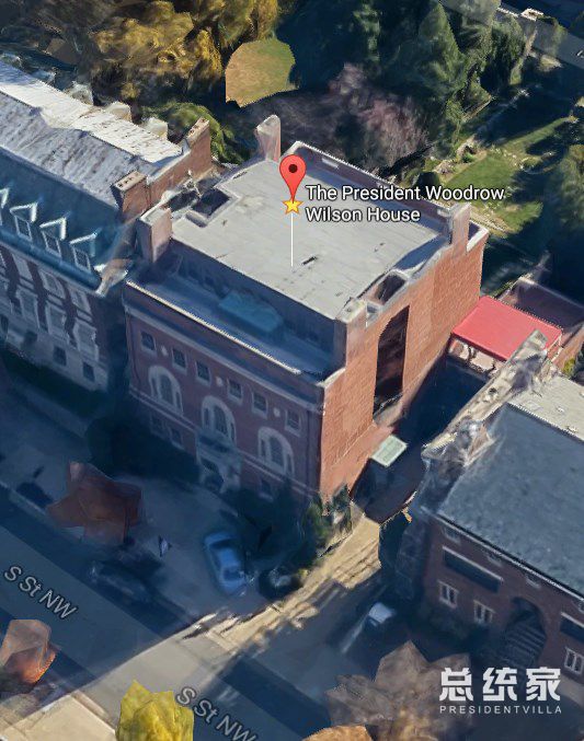 伍德罗威尔逊故居,托马斯伍德罗威尔逊巴黎和会