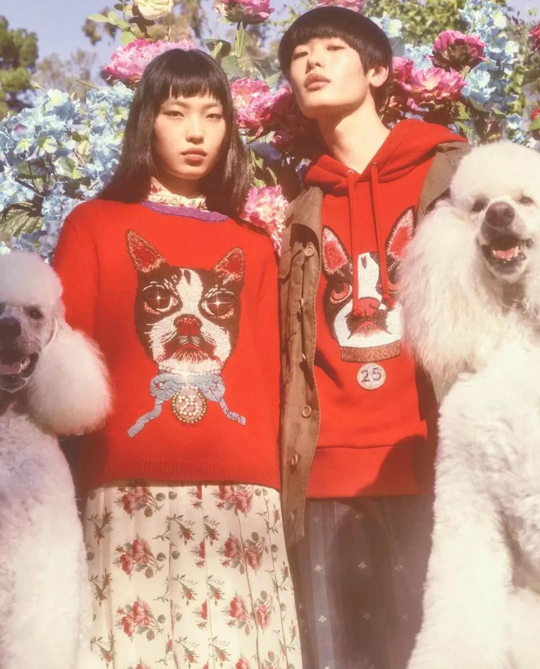 Gucci示范狗年限量，中国生肖正确打开方式！