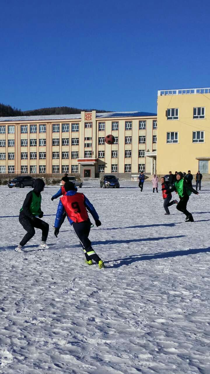 伊春市雪地足球,巴彦县雪地足球