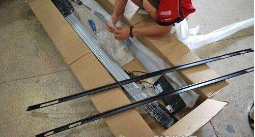 宝马ix3行李架安装图解,新款宝马x6装行李架效果