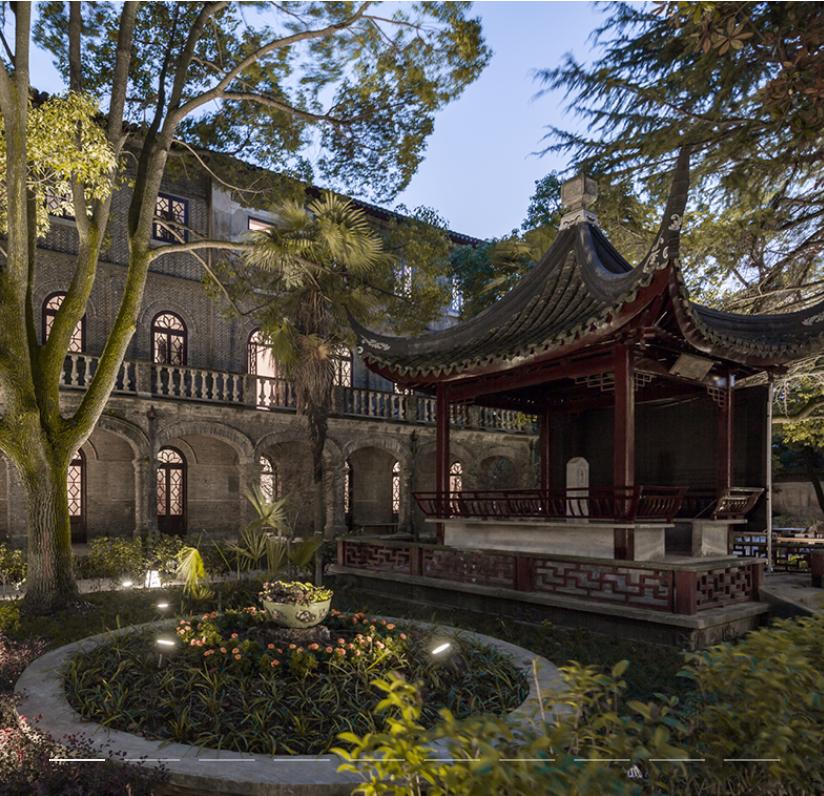 高端度假酒店花间堂,西安花间堂度假酒店