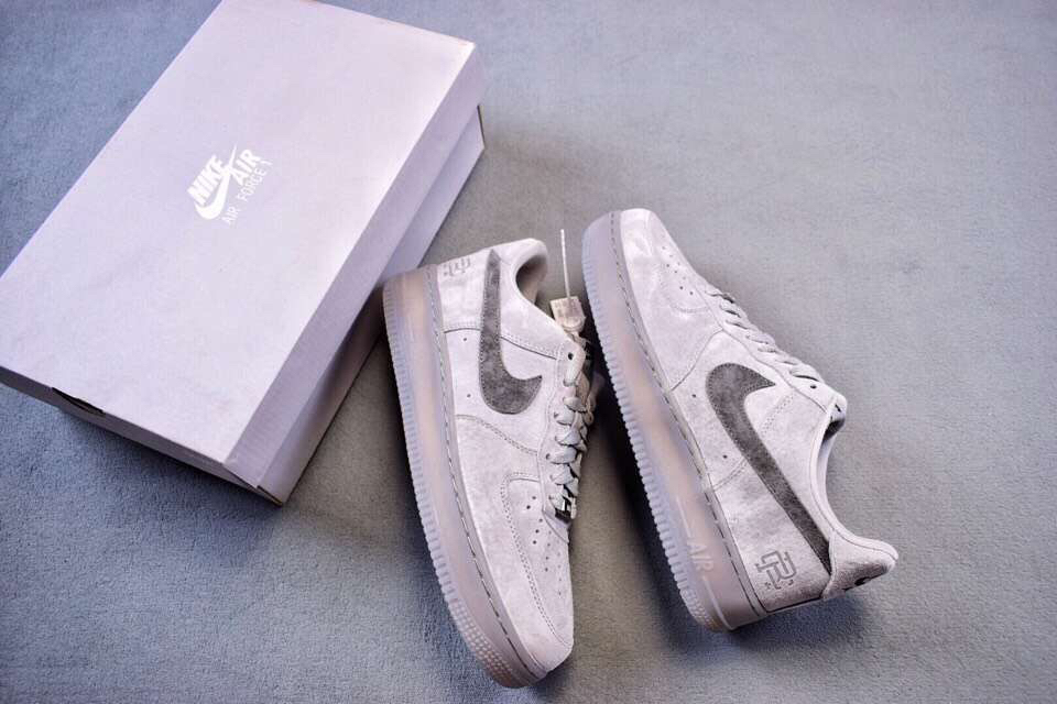 耐克af1灰白色穿搭,耐克af1灰女款高帮搭配