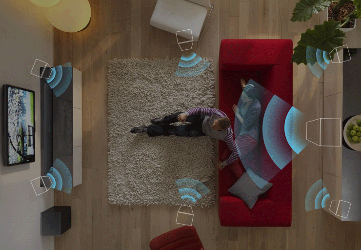 极客优品为您呈现DBOOM杜比音响，在家如在电影院般的感觉