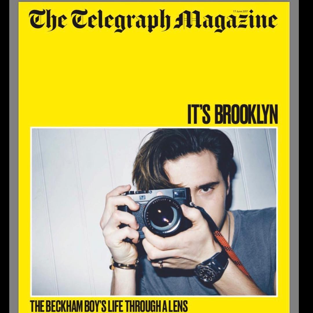 布鲁克林小七贝克汉姆,布鲁克林贝克汉姆接小七放学